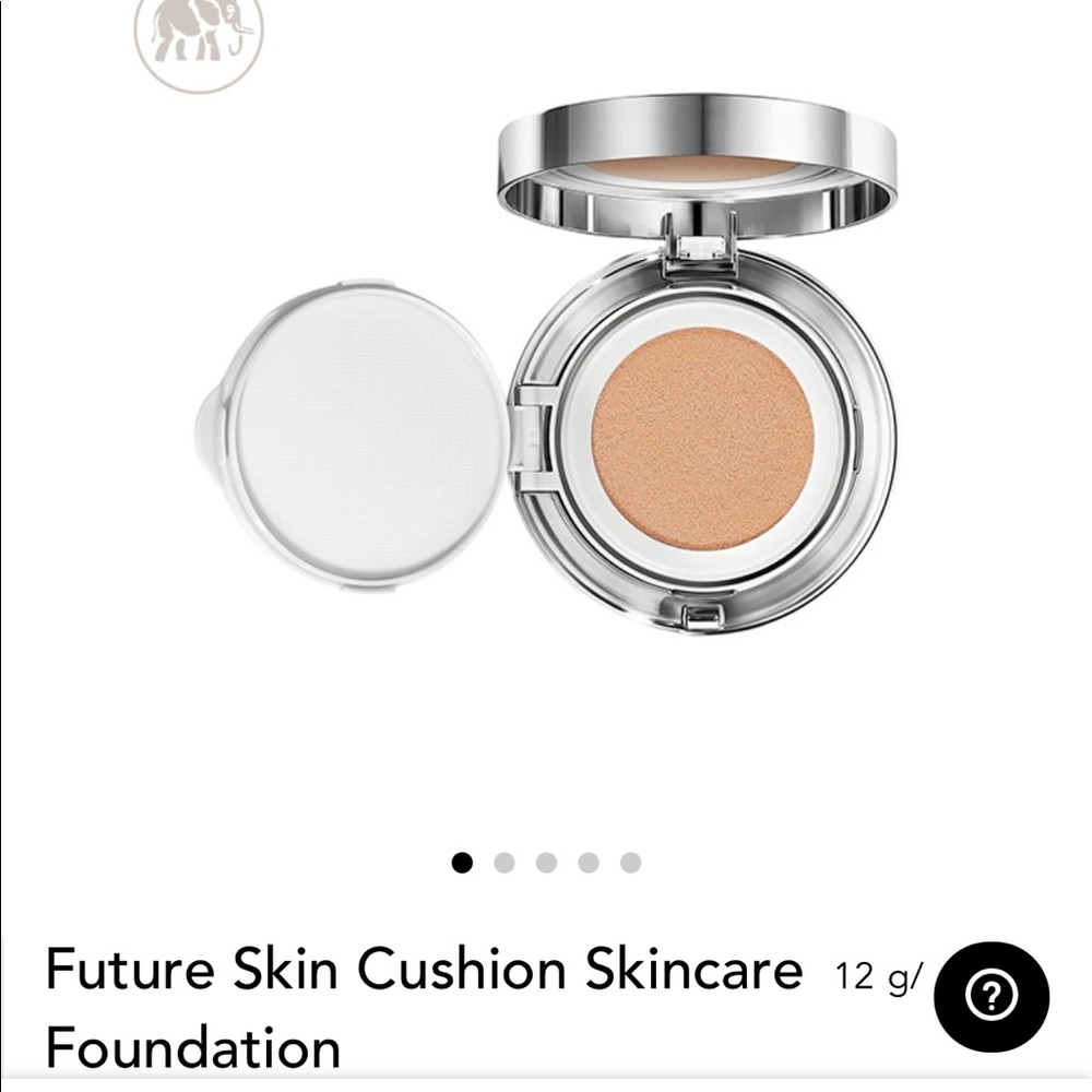 Chantecaille future skin cushion foundation color nude